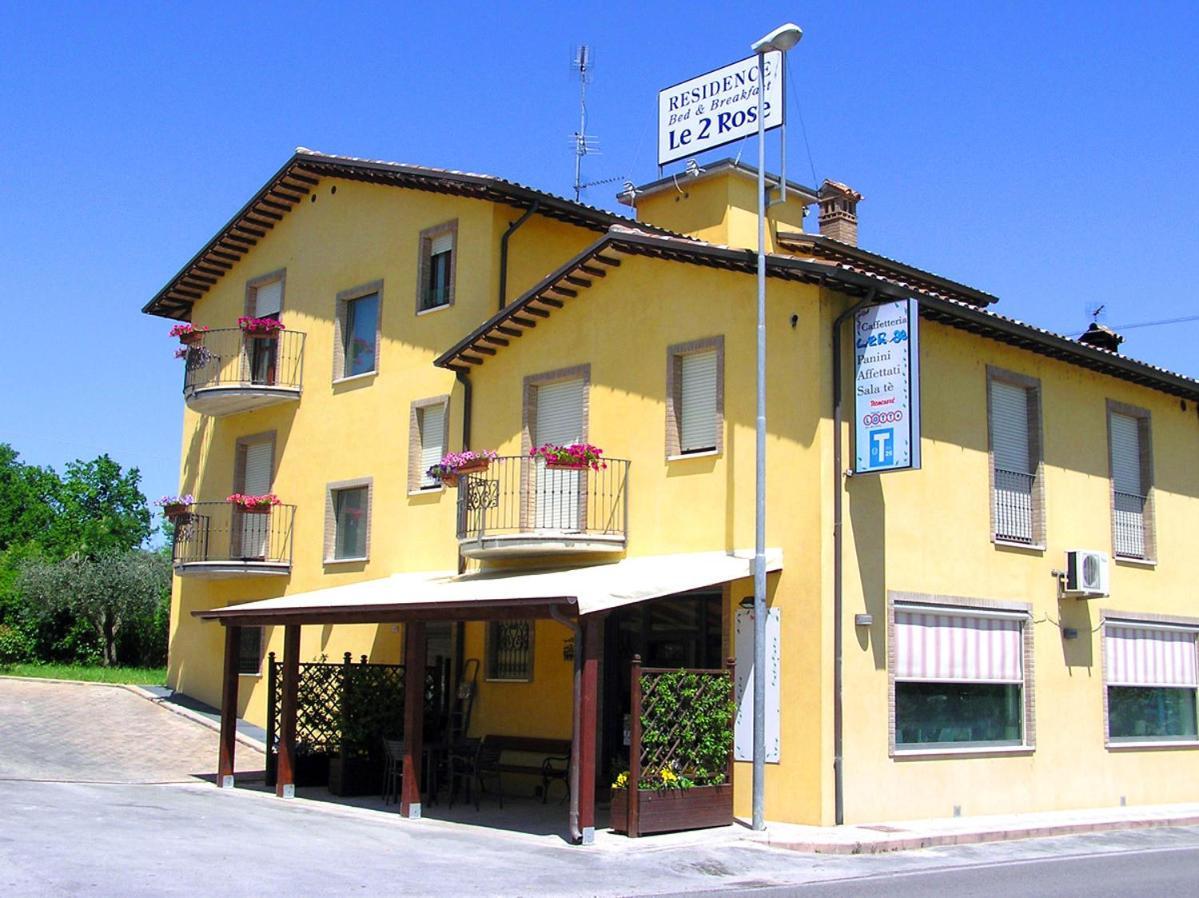 Albergo Le 2 Rose San Severino Marche Zewnętrze zdjęcie