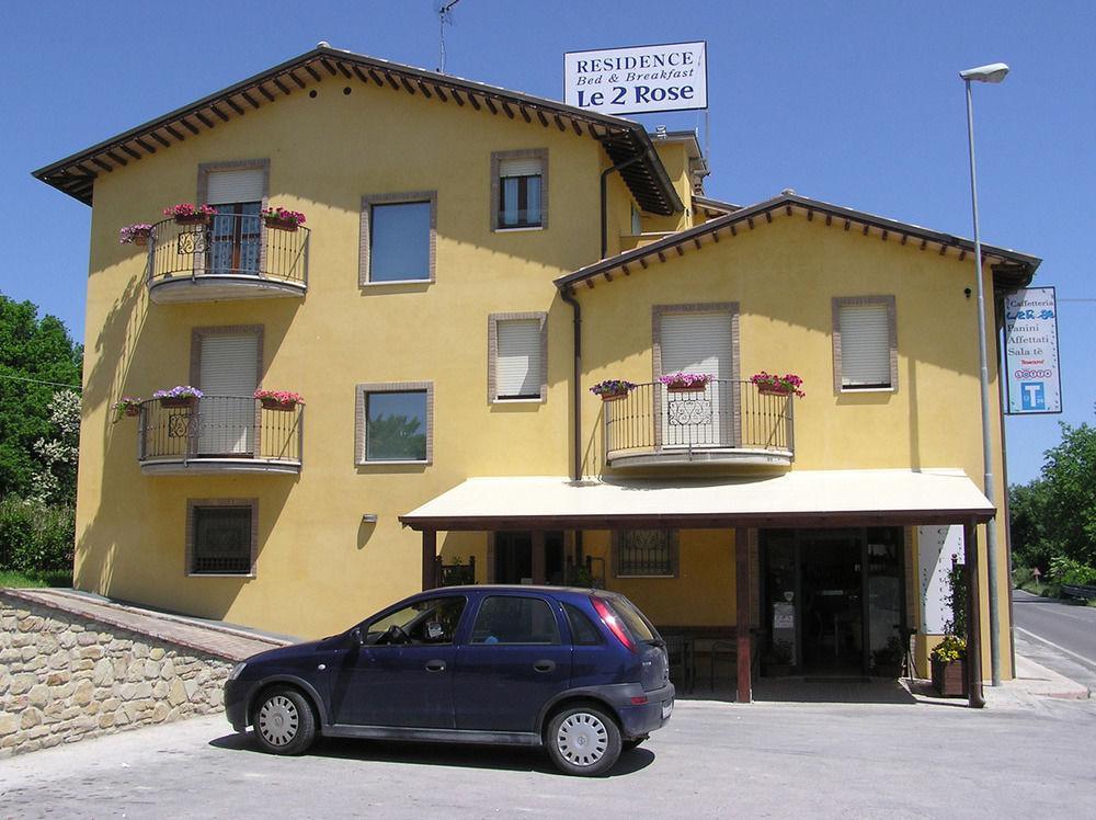 Albergo Le 2 Rose San Severino Marche Zewnętrze zdjęcie